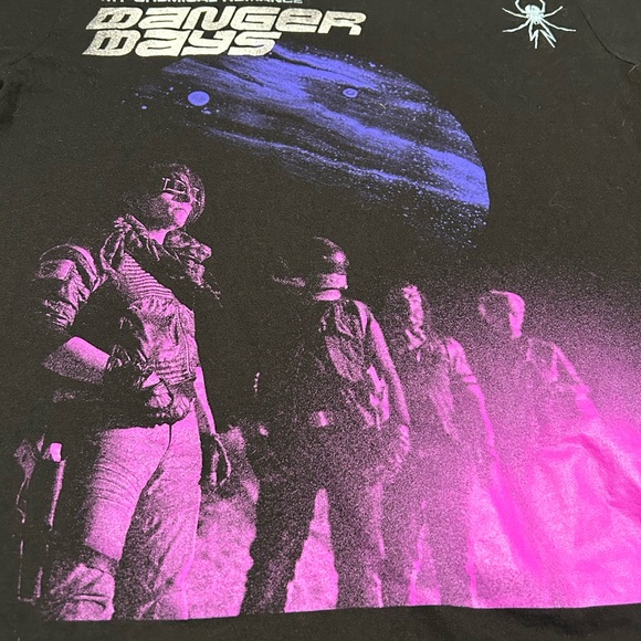 My Chemical Romance Danger days tee shirt Size Small - Picture 3 of 4